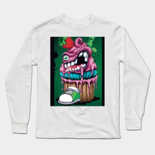 Monster cupcakes Long Sleeve T-Shirt